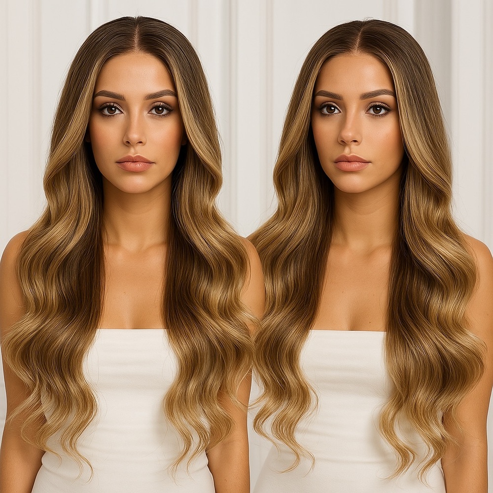 Brown Wavy Hair Extensions for a Natural Look